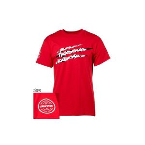 Slash Tee T-shirt Red S, TRX1378-S