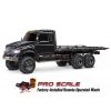 Traxxas Ultimate RC Hauler Truck with winch - Black