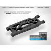 XT4 COMPOSITE SUSPENSION ARM FRONT LOWER - GRAPHITE, X322112-G