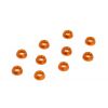 Alu Conical Shim 3X6X2.0mm - Orange (10), X362280-O
