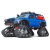 Traxxas TRX-4 Sport equipped with TRAXX TQ XL-5 (No battery/charger), Blue