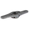 Aluminium Servo Double Arm 24T (Up/Down) Grey, R17012G