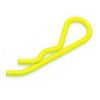 Body Clip 1/8 Fluorescent Yel (6), RS026Y