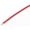 Silicon wire 1m red 0,75mm2 dia 2.2mm, RS504RT