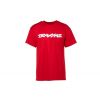 Red Tee T-shirt Traxxas Logo 3XL, TRX1362-3XL