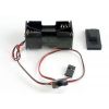 Battery holder with on/off switch/ rubber on/off switch cove, TRX1523