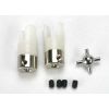 U- joints (2)/ 3mm set screws (4), TRX1539R