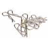 Body clips (12) (standard size), TRX1834