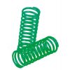 Front shock spring green (hard), 112369