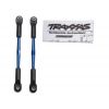 Turnbuckles, aluminum (blue-anodized), toe links, 61mm (2) (, TRX2336A