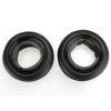 Tires, Alias ribbed 2.2 (wide, front) (2)/ foam inserts (Bandit, TRX2471