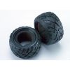 Tires, Anaconda 2.2 (rear) (2)/ foam inserts (Bandit) (soft, TRX2478