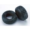 Tires, Anaconda 2.2 (wide, front) (2)/foam inserts (Bandit), TRX2479