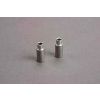 Spacers, aluminum, 3x6x12mm (2), TRX2538