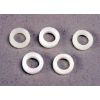 Bellcrank bushings (plastic) (5x8x2.5mm) (4), TRX2545