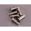 Screws, 4x12mm countersunk machine (100-degree) (6), TRX2548