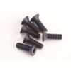 Screws, 3x10mm countersunk machine (6) (hex drive), TRX2551