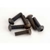 Screws, 3x10mm button-head machine (hex drive) (6), TRX2577