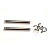 Suspension pins, 26mm (kingpins) (2) w/ E-clips (4), TRX2636