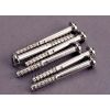 Screws, 3x24mm roundhead self-tapping (with shoulder) (6), TRX2679