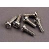 Screws, 3x8mm roundhead self-tapping (6), TRX2682