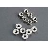 Nuts, 3mm flanged (12), TRX2744
