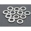 Washers, 3x6mm metal (12), TRX2746