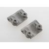 Mounts, suspension arm (rear) (+/- 1-degree) (l&r) (grey), TRX2798A