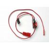 Wiring harness for RX Power Pack, Traxxas nitro vehicles (in, TRX3034