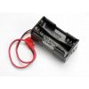 Battery holder, 4-cell (no on/off switch) (for Jato and othe, TRX3039
