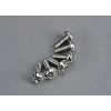 Motor screws (3x8mm washerhead machine) (6), TRX3185
