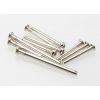 Suspension screw pin set, steel (hex drive) (requires part #, TRX3640