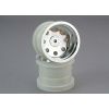 Wheels, chrome (2.2'') (front) (2), TRX3673
