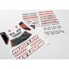 Decal sheets, Rustler, TRX3716