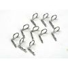 Body clip (mounting clip), angled, 90-degrees (10), TRX3935