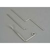 Throttle & brake rods/ brake lever, TRX4183