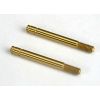 Shock shafts, hardened steel, titanium nitride coated (29mm), TRX4261T