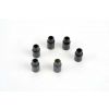 Spacers, shock (3x6.5x8mm) (6), TRX4365