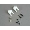 Differential output yokes (2)/ 3x5mm countersunk screws (2)/, TRX4628