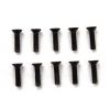 M3x10mm Hex Countersunk Screw (10pcs), 122215