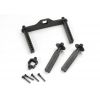 Body mount posts, front (2)/ body mount, rear/ body mount sc, TRX4914R