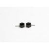 Hex wheel hubs (tall offset, 14x7.5mm) (2)/ axle pins (2.5x1, TRX4959