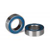 Ball bearings, blue rubber sealed (6x10x3mm) (2), TRX5105