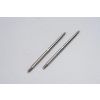Turnbuckles, toe links (5.0mm steel) (front) (2), TRX5141
