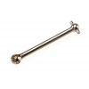 Driveshaft, steel constant-velocity (shaft only, 58mm)/ driv, TRX5156
