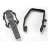 Roll hoop, plastic/ transmission skid guard, plastic, TRX5316