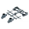 Front C-Hub Carriers + Rear Hub Carriers - S10 Twister, 124009