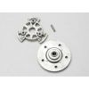 Slipper pressure plate and hub (alloy), TRX5351