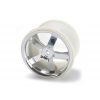 Wheels, Hurricane 3.8 (chrome) (2) (also fits Maxx series), TRX5373