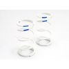 Spring, shock (white) (GTR) (rear) (1.6 rate blue) (1 pair), TRX5434